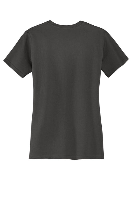 Port & Company Ladies Essential 100% Organic Ring Spun Cotton T-Shirt. LPC150ORG Port & Company