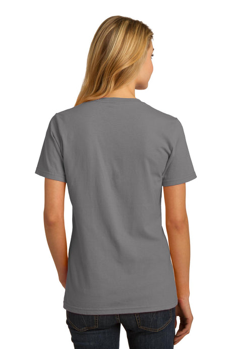 Port & Company Ladies Essential 100% Organic Ring Spun Cotton T-Shirt. LPC150ORG Port & Company