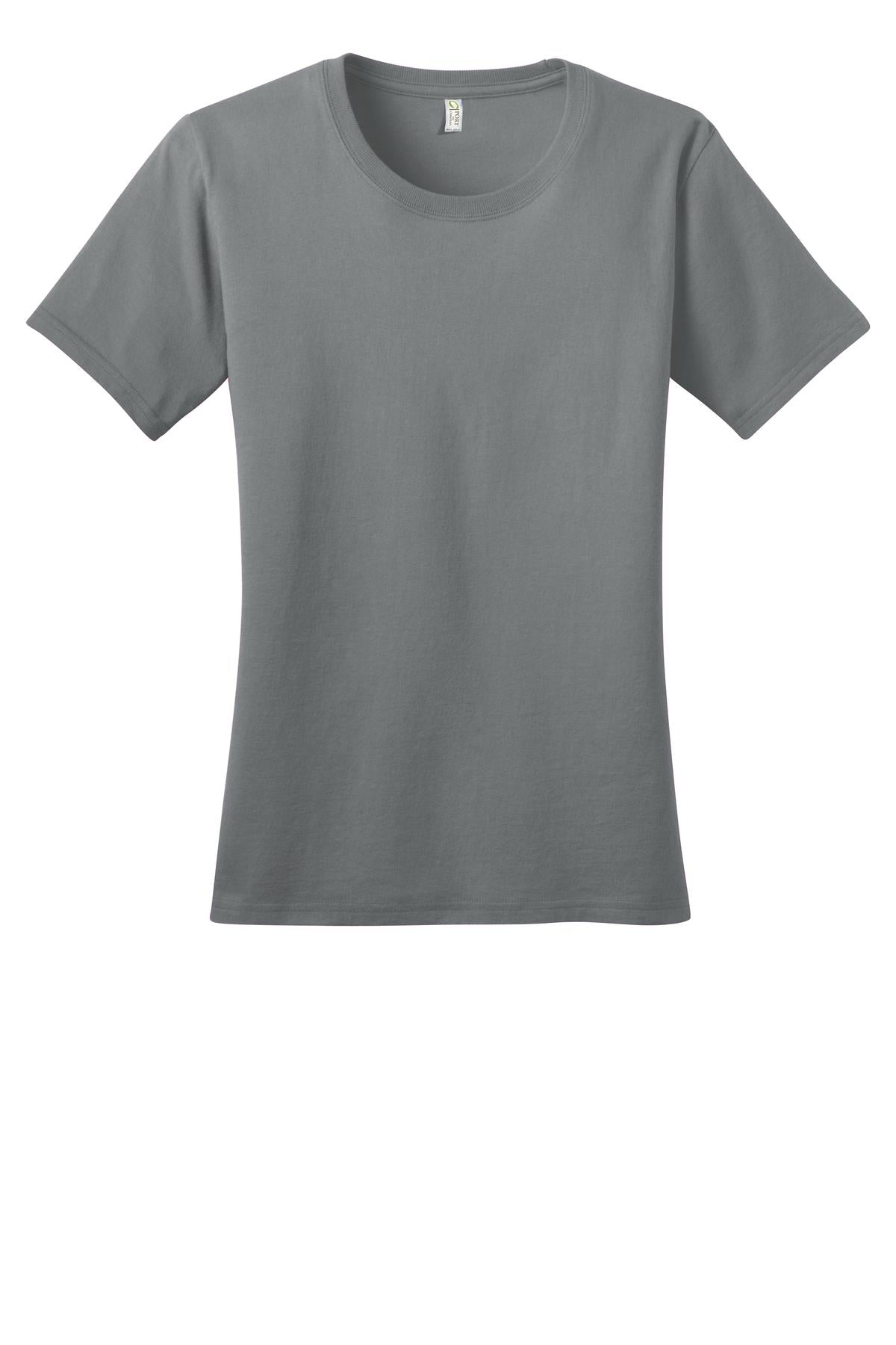 Port & Company Ladies Essential 100% Organic Ring Spun Cotton T-Shirt. LPC150ORG Port & Company