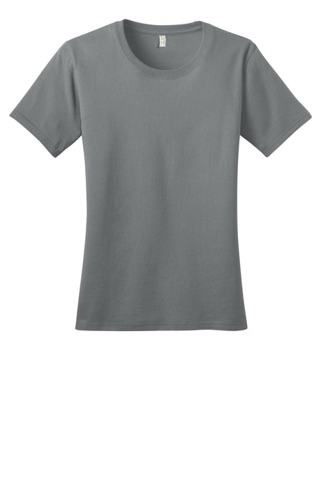 Port & Company Ladies Essential 100% Organic Ring Spun Cotton T-Shirt. LPC150ORG Port & Company
