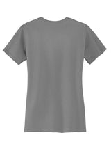 Port & Company Ladies Essential 100% Organic Ring Spun Cotton T-Shirt. LPC150ORG Port & Company