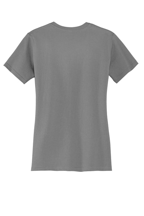 Port & Company Ladies Essential 100% Organic Ring Spun Cotton T-Shirt. LPC150ORG Port & Company