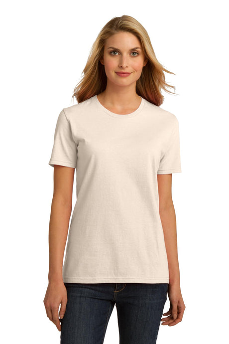 Port & Company Ladies Essential 100% Organic Ring Spun Cotton T-Shirt. LPC150ORG Port & Company