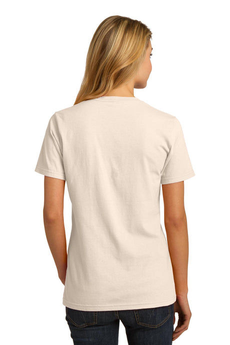 Port & Company Ladies Essential 100% Organic Ring Spun Cotton T-Shirt. LPC150ORG Port & Company