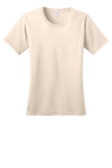 Port & Company Ladies Essential 100% Organic Ring Spun Cotton T-Shirt. LPC150ORG Port & Company