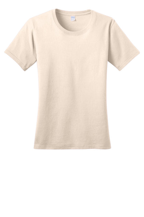 Port & Company Ladies Essential 100% Organic Ring Spun Cotton T-Shirt. LPC150ORG Port & Company