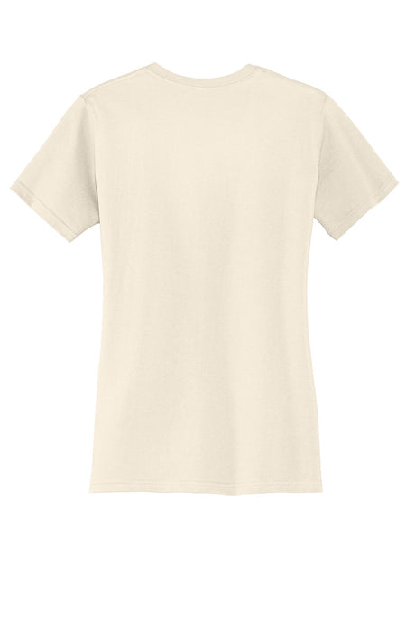Port & Company Ladies Essential 100% Organic Ring Spun Cotton T-Shirt. LPC150ORG Port & Company