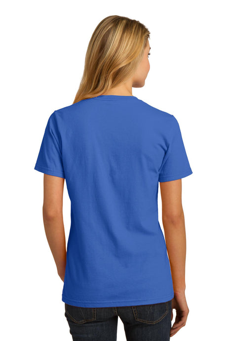 Port & Company Ladies Essential 100% Organic Ring Spun Cotton T-Shirt. LPC150ORG Port & Company