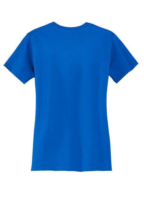 Port & Company Ladies Essential 100% Organic Ring Spun Cotton T-Shirt. LPC150ORG Port & Company