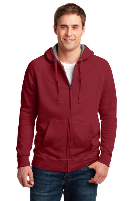 Hanes Men's Nano Full-Zip Hooded Sweatshirt Hanes