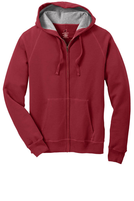 Hanes Men's Nano Full-Zip Hooded Sweatshirt Hanes