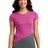 District Juniors Tri-Blend Pieced Crewneck Tee. DT243 District