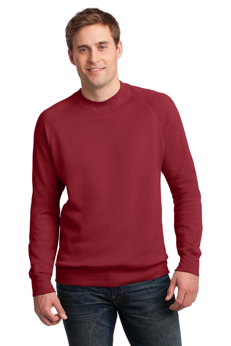 Hanes Men's Nano Crewneck Sweatshirt. HN260 Hanes