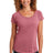 District Made Ladies Tri-Blend Scoop Tee. DM443 District