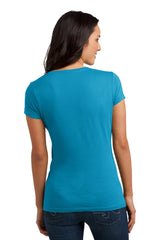 District Juniors Soft Wash V-Neck Tee. DT4501 District