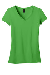 District Juniors Soft Wash V-Neck Tee. DT4501 District
