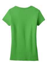 District Juniors Soft Wash V-Neck Tee. DT4501 District