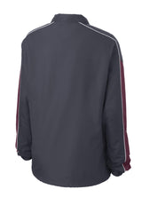 Sport-Tek Women's Piped Colorblock Wind Jacket. LST61