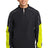 Sport-Tek Men's   Piped Colorblock 1/4-Zip Wind Shirt