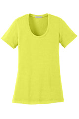 Port Authority Ladies Concept Stretch Scoop Tee. LM1006