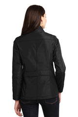 Port Authority Ladies Four-Pocket Jacket. L326