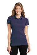 Port Authority Ladies Fine Stripe Performance Polo. L558