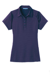 Port Authority Ladies Fine Stripe Performance Polo. L558