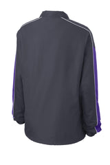 Sport-Tek Women's Piped Colorblock Wind Jacket. LST61