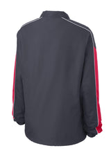 Sport-Tek Women's Piped Colorblock Wind Jacket. LST61