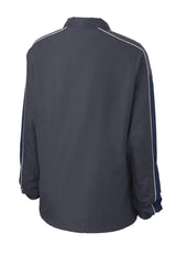 Sport-Tek Women's Piped Colorblock Wind Jacket. LST61