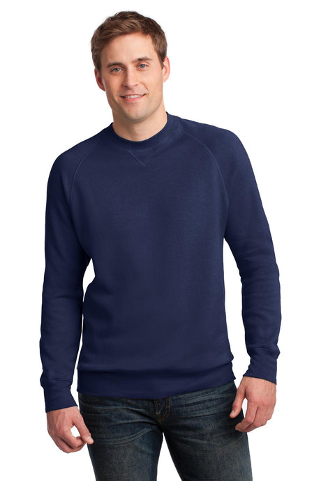 Hanes Men's Nano Crewneck Sweatshirt. HN260 Hanes