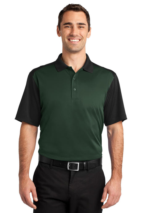 CornerStone Men's Select Snag-Proof Blocked Polo. CS417 CornerStone