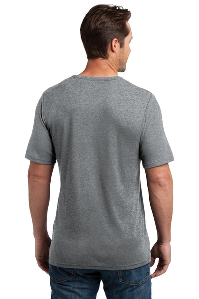 District Made Men's Mini Rib Crew Tee. DM300