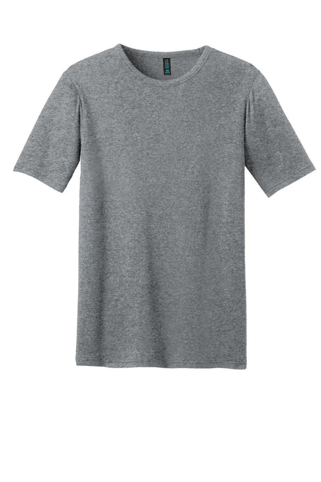 District Made Men's Mini Rib Crew Tee. DM300 Mens Apparel Shirts & Tops