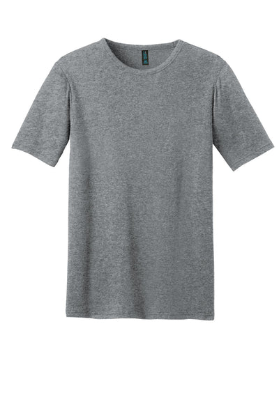 District Made Men's Mini Rib Crew Tee. DM300