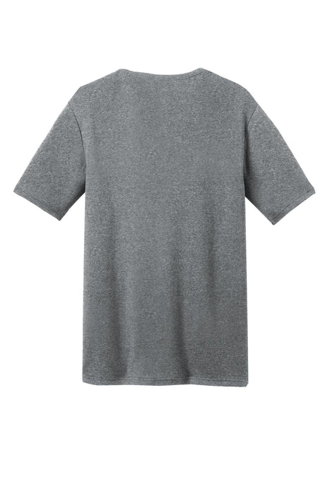 District Made Men's Mini Rib Crew Tee. DM300 Mens Apparel Shirts & Tops
