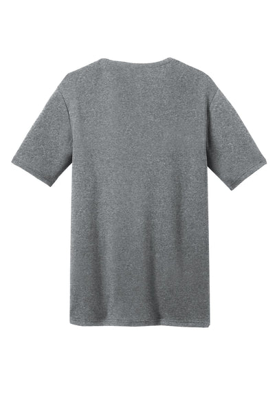 District Made Men's Mini Rib Crew Tee. DM300
