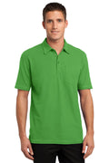 Port Authority Men's Modern Stain-Resistant Pocket Polo. K559 Mens Apparel Shirts & Tops