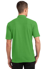 Port Authority Men's Modern Stain-Resistant Pocket Polo. K559 Mens Apparel Shirts & Tops