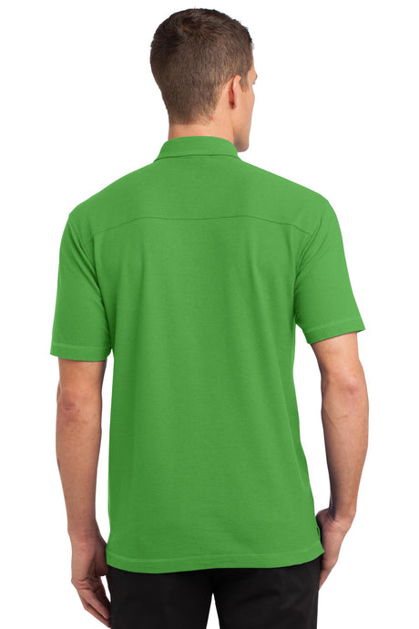 Port Authority Men's Modern Stain-Resistant Pocket Polo. K559 Mens Apparel Shirts & Tops