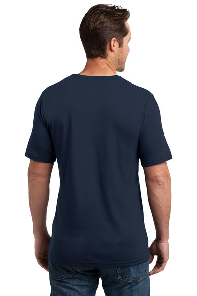 District Made Men's Mini Rib Crew Tee. DM300