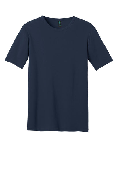 District Made Men's Mini Rib Crew Tee. DM300