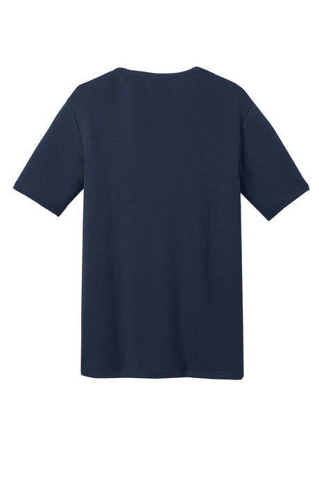 District Made Men's Mini Rib Crew Tee. DM300 Mens Apparel Shirts & Tops