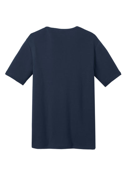 District Made Men's Mini Rib Crew Tee. DM300