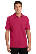 Port Authority Men's Modern Stain-Resistant Pocket Polo. K559 Mens Apparel Shirts & Tops