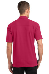 Port Authority Men's Modern Stain-Resistant Pocket Polo. K559 Mens Apparel Shirts & Tops