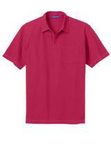 Port Authority Men's Modern Stain-Resistant Pocket Polo. K559 Mens Apparel Shirts & Tops