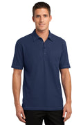 Port Authority Men's Modern Stain-Resistant Pocket Polo. K559 Mens Apparel Shirts & Tops