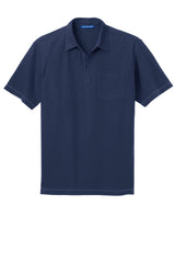 Port Authority Men's Modern Stain-Resistant Pocket Polo. K559 Mens Apparel Shirts & Tops