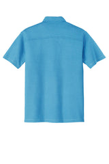 Port Authority Men's Modern Stain-Resistant Pocket Polo. K559 Mens Apparel Shirts & Tops